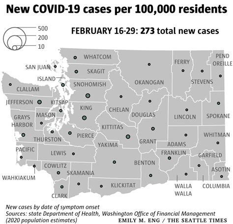 washington state virus map.